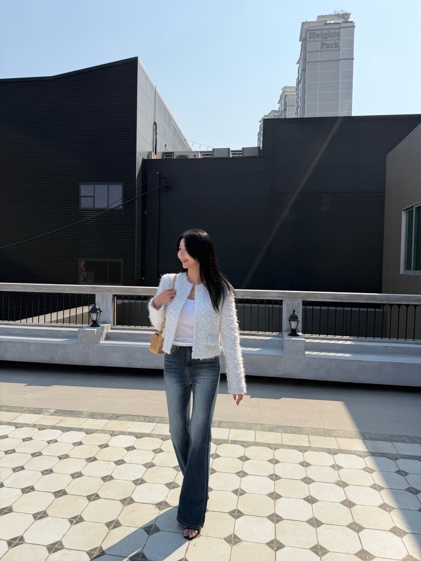 LAVIEU韓國代購女裝新款推薦人氣26春夏時尚職業熱賣夾克LAVIEU夾克