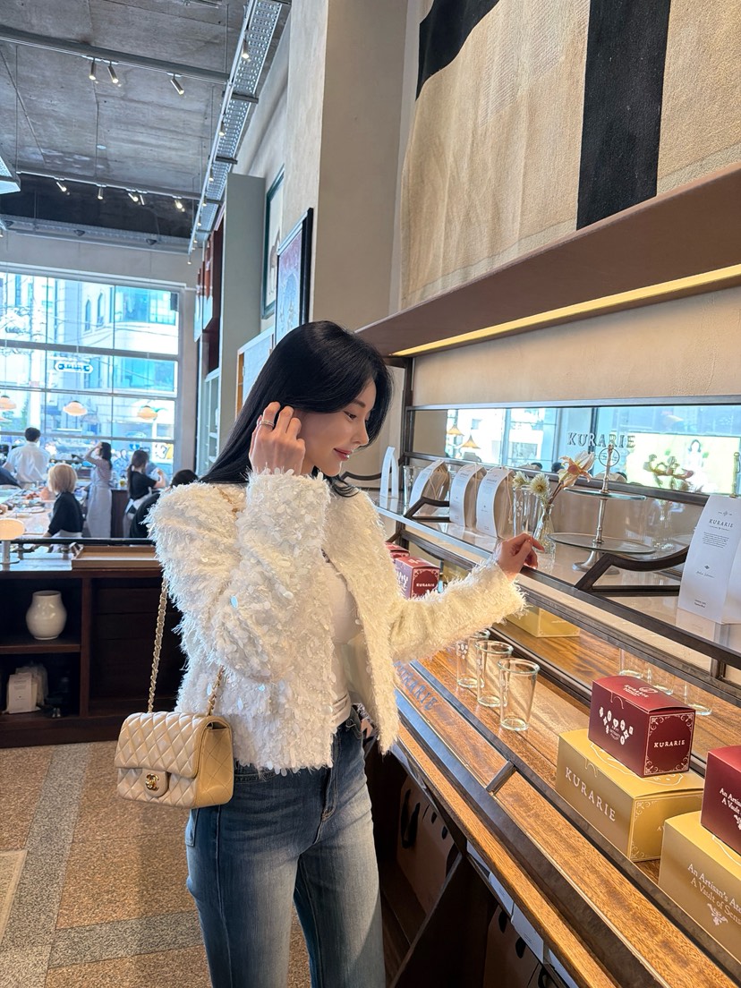 LAVIEU韓國代購女裝新款推薦人氣26春夏時尚職業熱賣夾克LAVIEU夾克