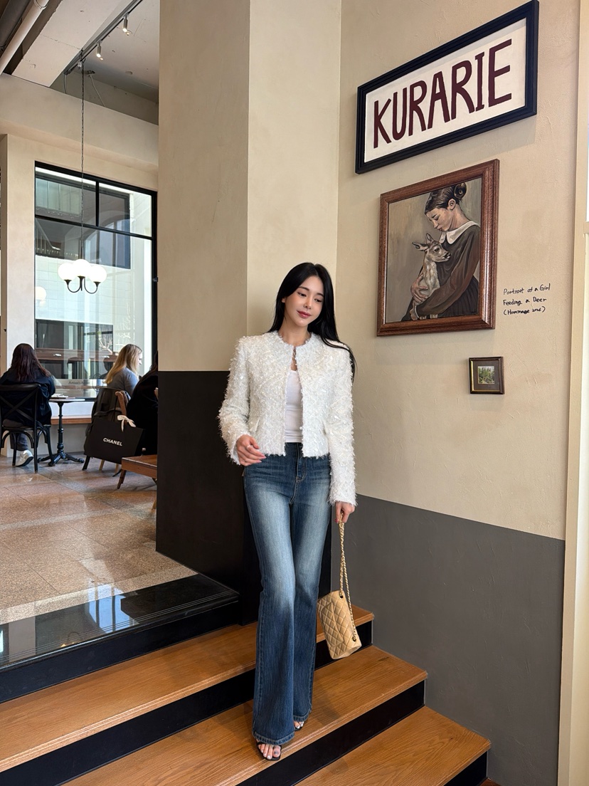 LAVIEU韓國代購女裝新款推薦人氣26春夏時尚職業熱賣夾克LAVIEU夾克