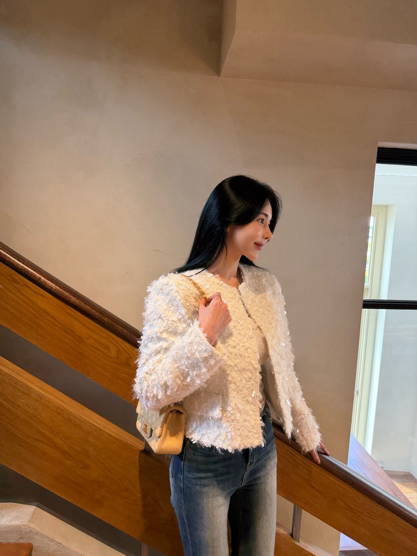 LAVIEU韓國代購女裝新款推薦人氣26春夏時尚職業熱賣夾克LAVIEU夾克