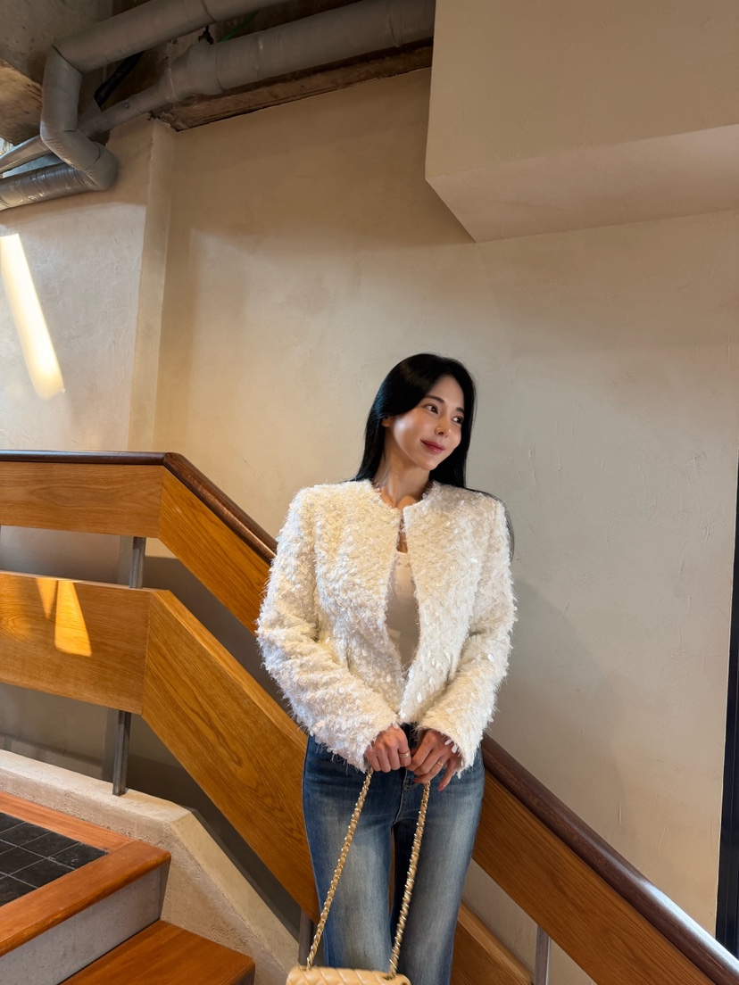 LAVIEU韓國代購女裝新款推薦人氣26春夏時尚職業熱賣夾克LAVIEU夾克