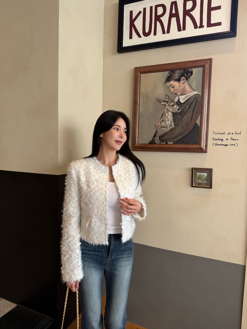 LAVIEU韓國代購女裝新款推薦人氣26春夏時尚職業熱賣夾克LAVIEU夾克