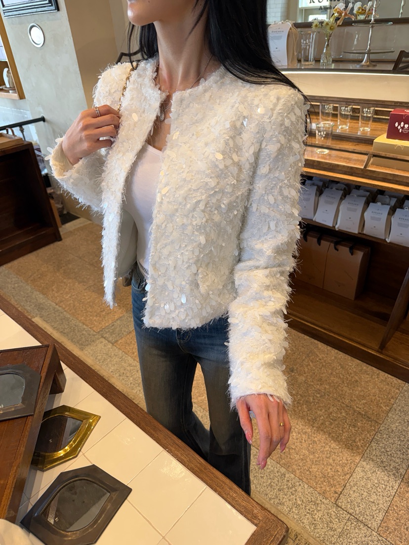 LAVIEU韓國代購女裝新款推薦人氣26春夏時尚職業熱賣夾克LAVIEU夾克