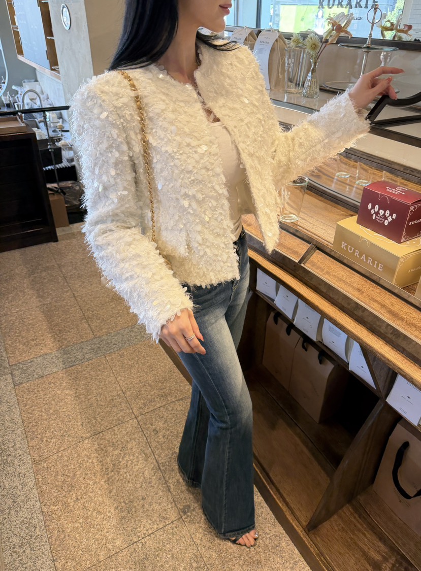 LAVIEU韓國代購女裝新款推薦人氣26春夏時尚職業熱賣夾克LAVIEU夾克