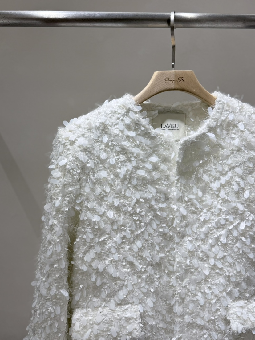 LAVIEU韓國代購女裝新款推薦人氣26春夏時尚職業熱賣夾克LAVIEU夾克