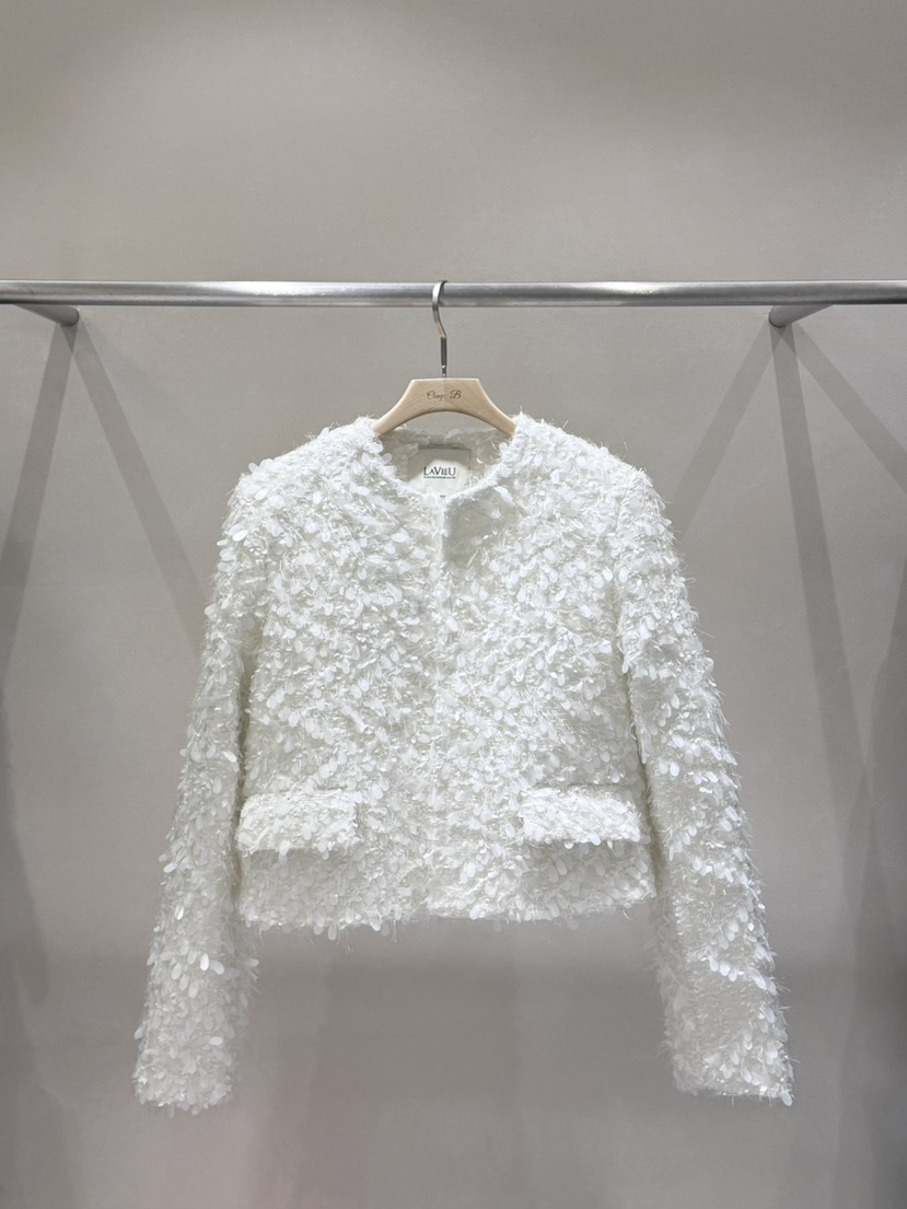 LAVIEU韓國代購女裝新款推薦人氣26春夏時尚職業熱賣夾克LAVIEU夾克圖色1