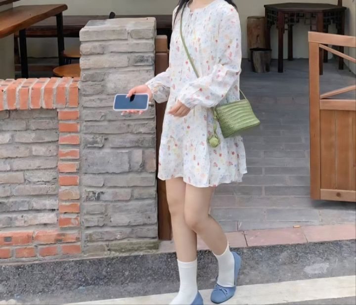 TROUVAILLE東大門代購女裝新品時尚26春夏職業單肩斜跨包TROUVAILLE單肩/斜跨包