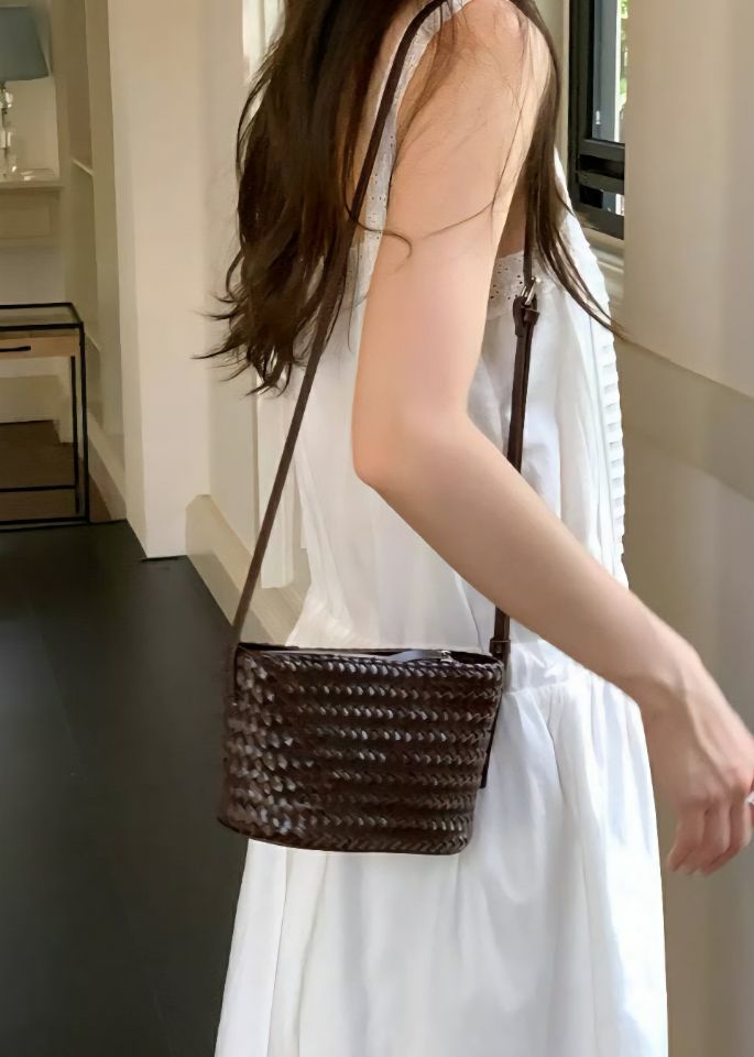 TROUVAILLE東大門代購女裝新品時尚26春夏職業單肩斜跨包TROUVAILLE單肩/斜跨包