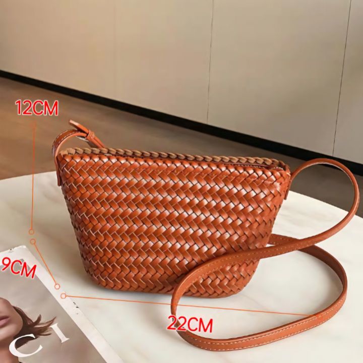 TROUVAILLE東大門代購女裝新品時尚26春夏職業單肩斜跨包TROUVAILLE單肩/斜跨包