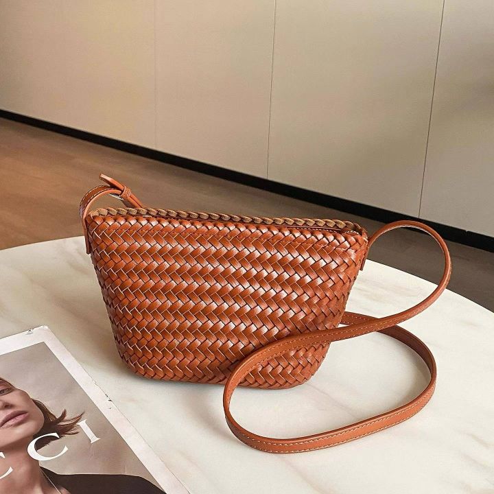 TROUVAILLE東大門代購女裝新品時尚26春夏職業單肩斜跨包TROUVAILLE單肩/斜跨包圖色1