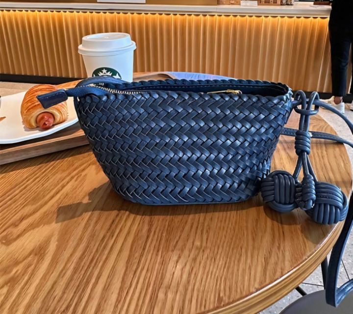 TROUVAILLE東大門代購女裝新品時尚26春夏職業單肩斜跨包TROUVAILLE單肩/斜跨包圖色2