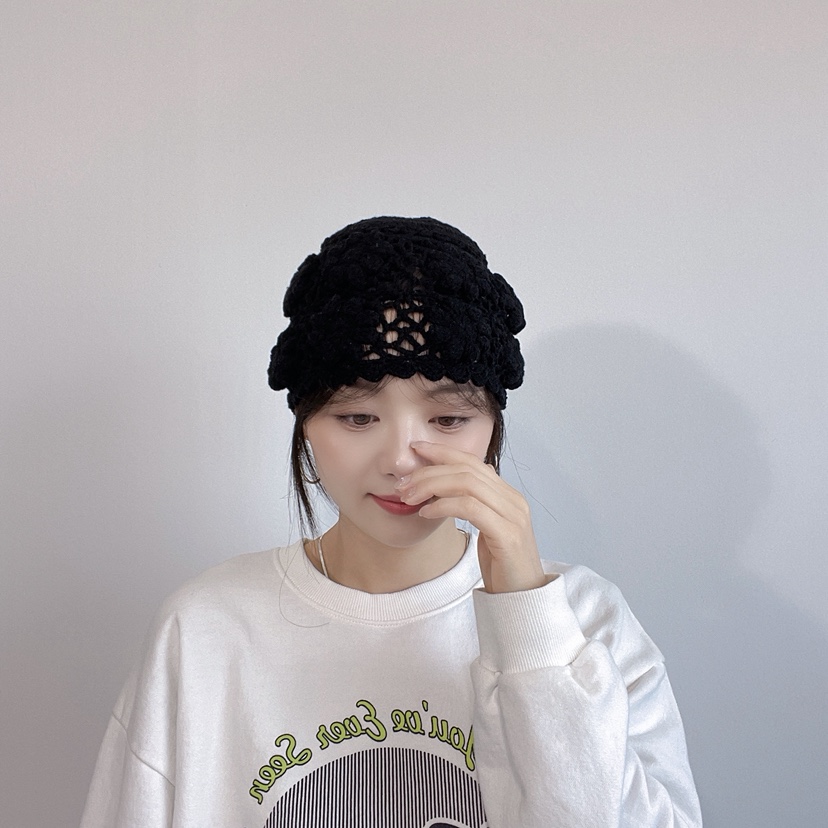 LOVELY HAT韓國代購女士新款26春夏休閑時尚熱賣職業帽子LOVELY HAT帽子