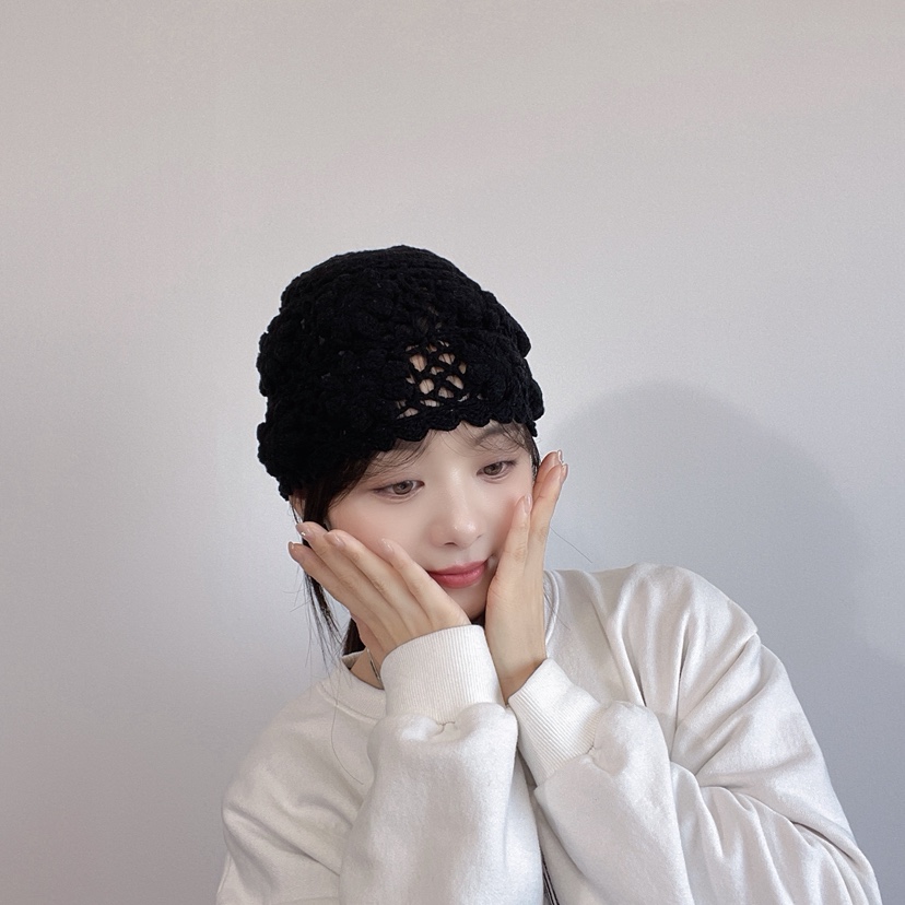 LOVELY HAT韓國代購女士新款26春夏休閑時尚熱賣職業帽子LOVELY HAT帽子