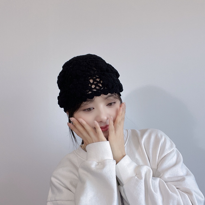 LOVELY HAT韓國代購女士新款26春夏休閑時尚熱賣職業帽子LOVELY HAT帽子圖色2