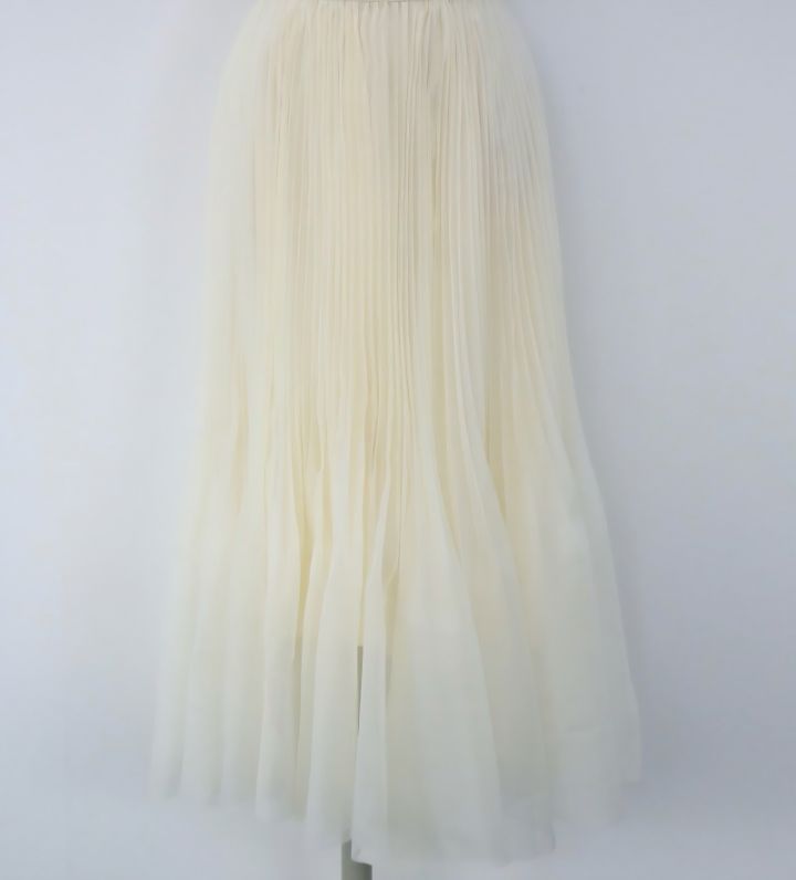 FEMME韓國直郵女士新款人氣職業26春夏時尚熱賣休閑長裙褶裥FEMME長裙圖色2