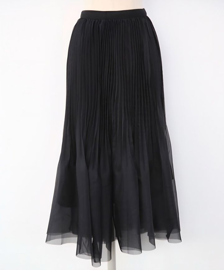 FEMME韓國直郵女士新款人氣職業26春夏時尚熱賣休閑長裙褶裥FEMME長裙圖色3