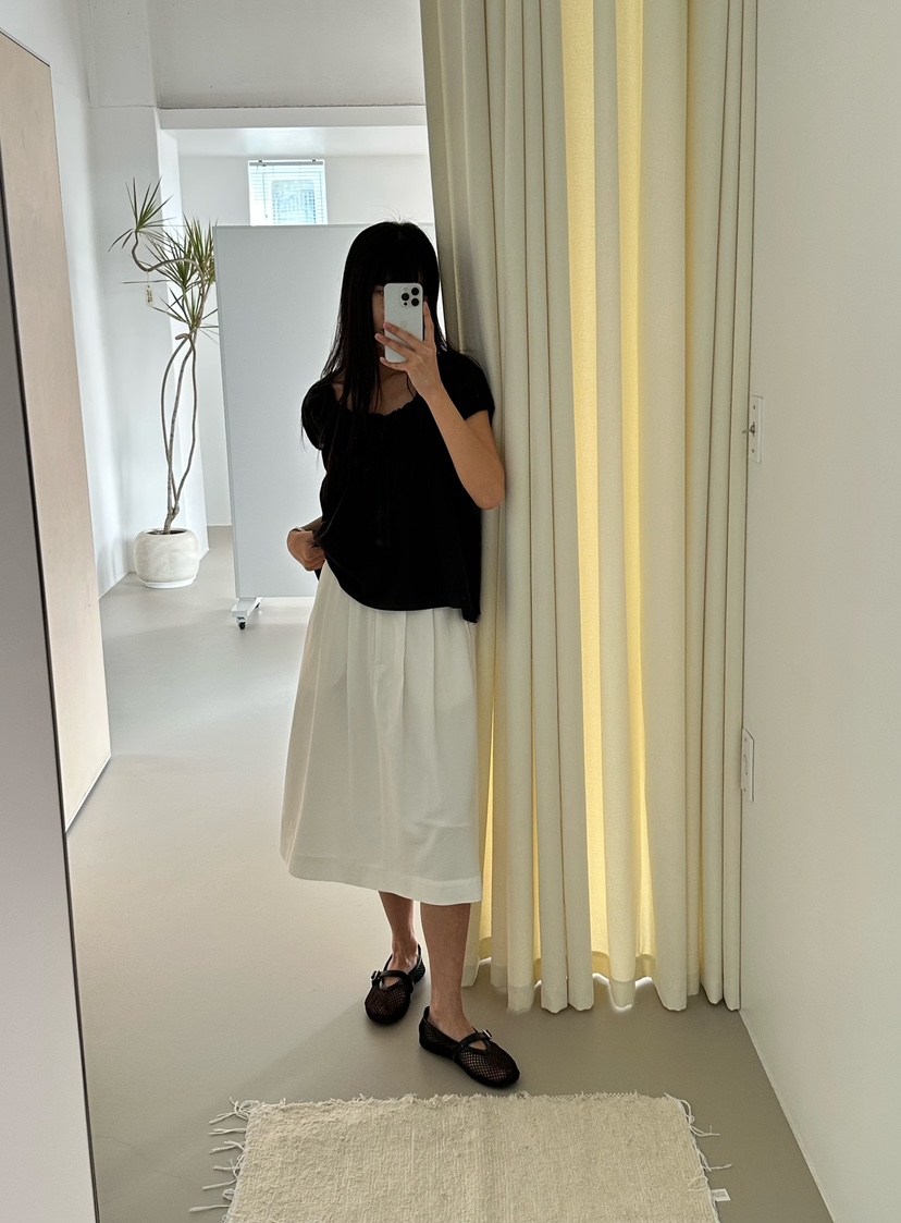 LE VASE韓國代購女裝新款職業熱賣推薦人氣時尚休閑長裙LE VASE長裙