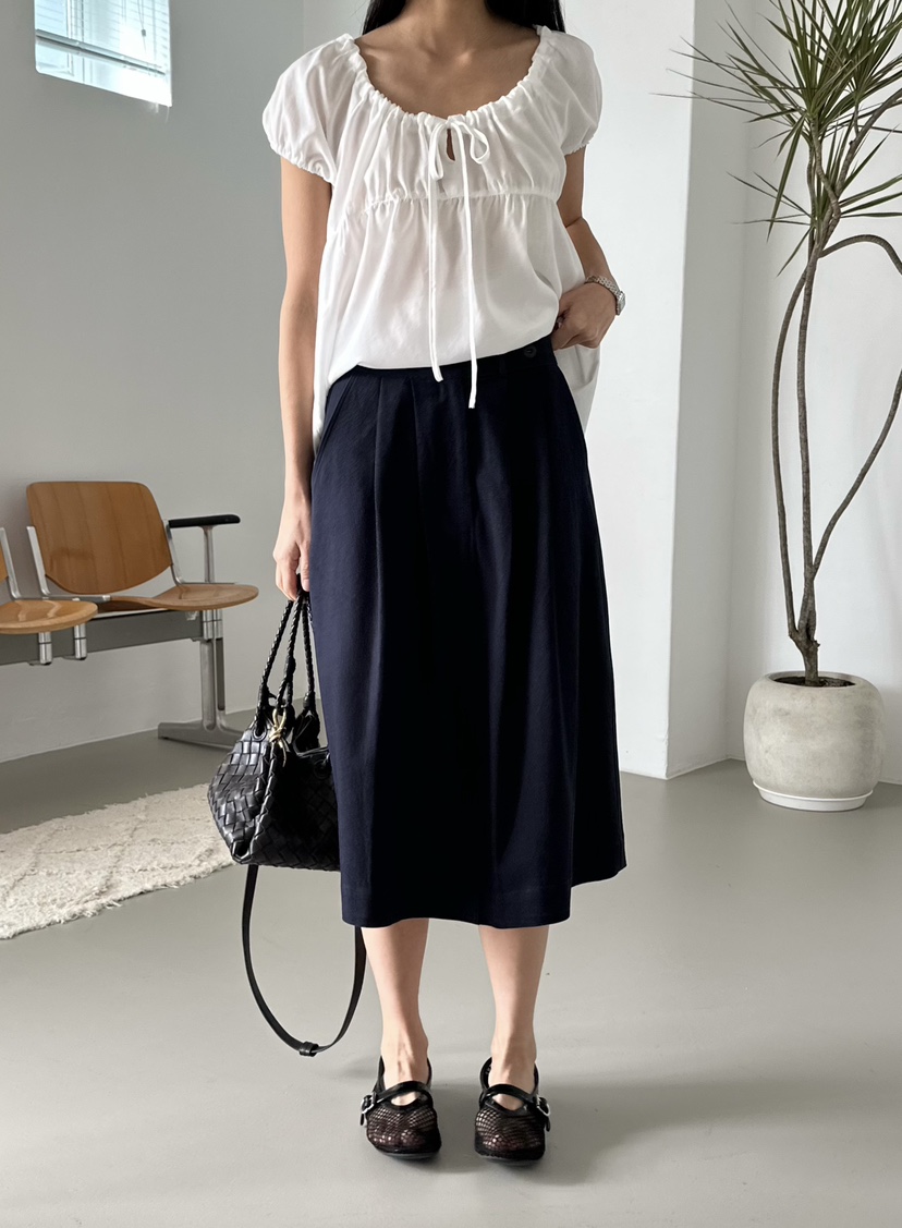 LE VASE韓國代購女裝新款職業熱賣推薦人氣時尚休閑長裙LE VASE長裙