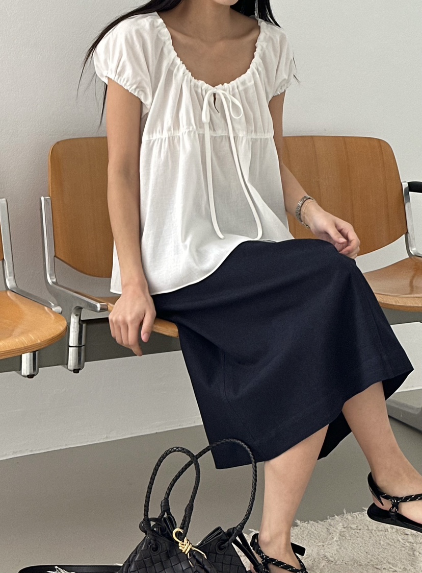 LE VASE韓國代購女裝新款職業熱賣推薦人氣時尚休閑長裙LE VASE長裙