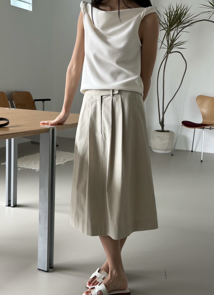 LE VASE韓國代購女裝新款職業熱賣推薦人氣時尚休閑長裙LE VASE長裙