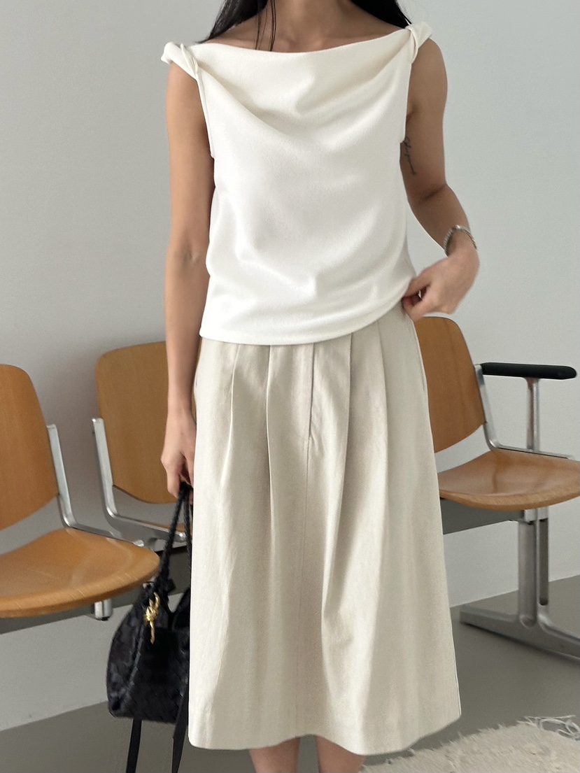 LE VASE韓國代購女裝新款職業熱賣推薦人氣時尚休閑長裙LE VASE長裙