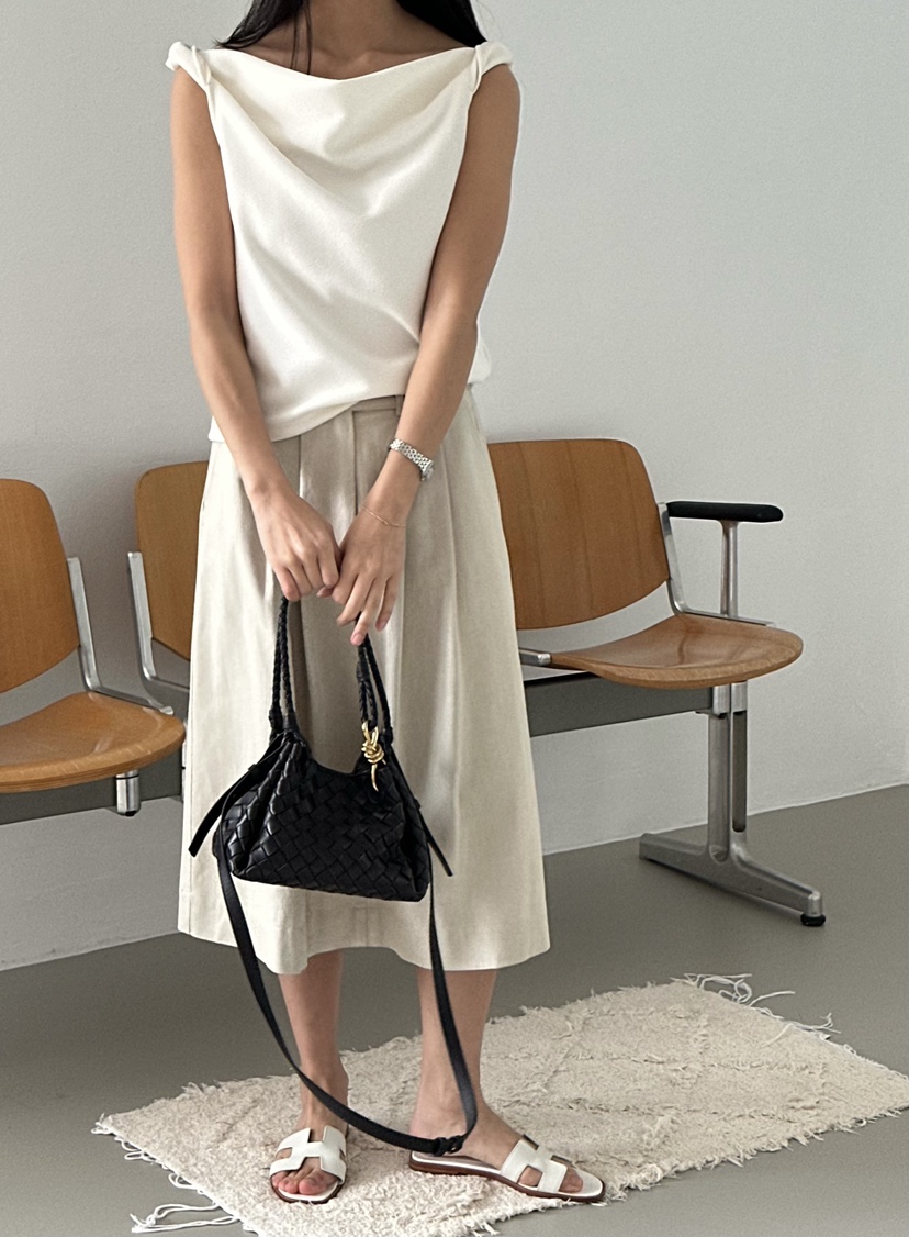 LE VASE韓國代購女裝新款職業熱賣推薦人氣時尚休閑長裙LE VASE長裙