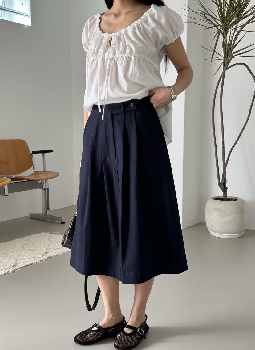 LE VASE韓國代購女裝新款職業熱賣推薦人氣時尚休閑長裙LE VASE長裙圖色2