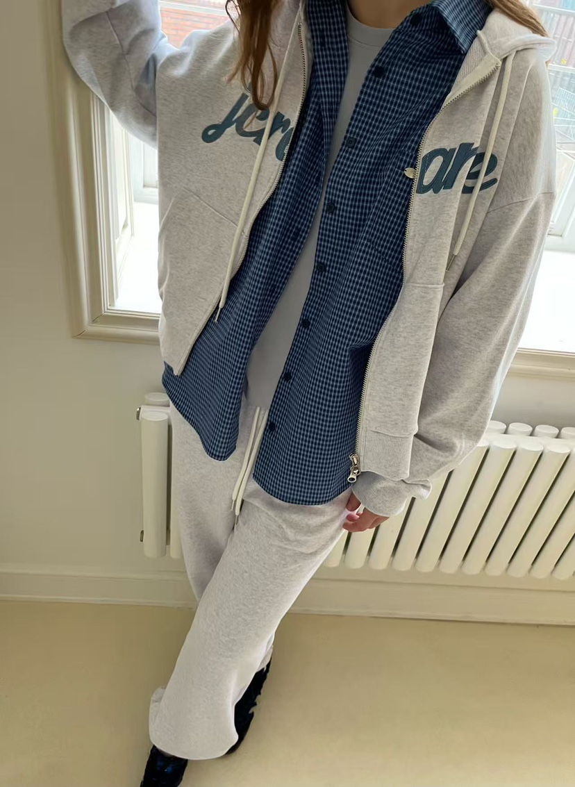 J CRANE-A韓國直郵女士新款推薦休閑人氣夾克連帽衫拉鏈J CRANE夾克