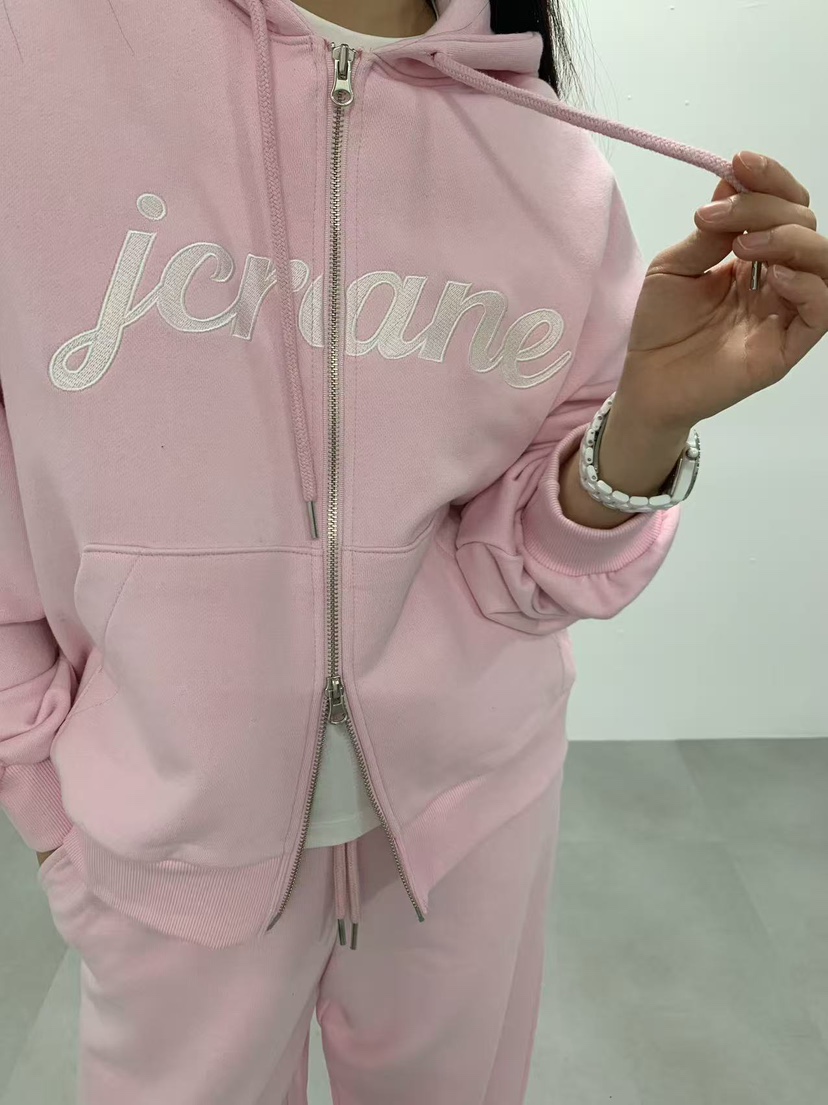 J CRANE-A韓國直郵女士新款推薦休閑人氣夾克連帽衫拉鏈J CRANE夾克