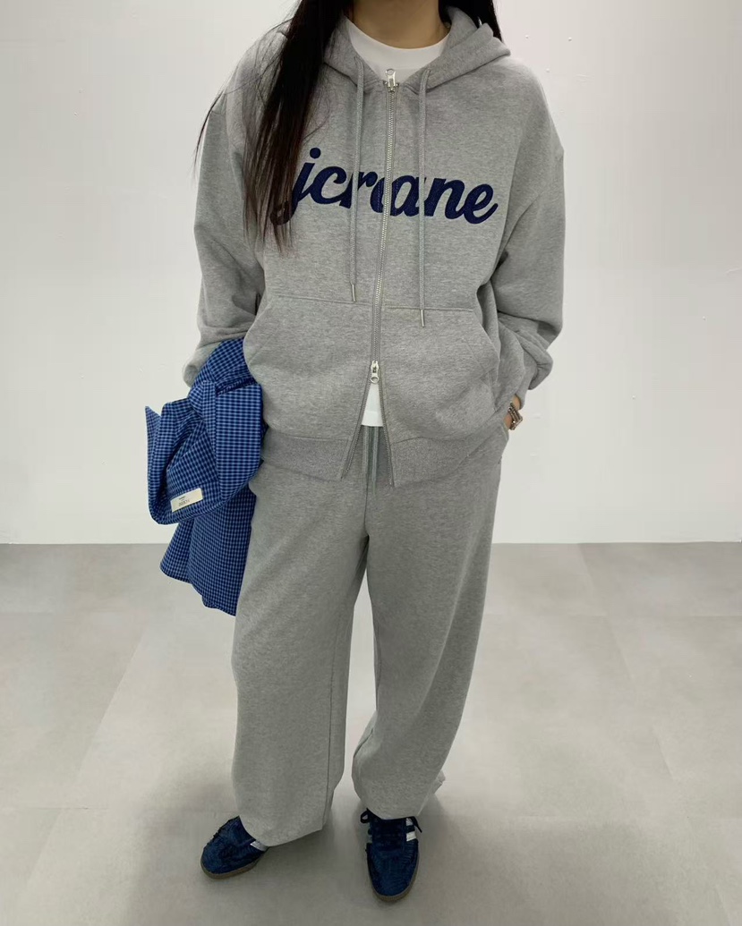 J CRANE-A韓國直郵女士新款推薦休閑人氣夾克連帽衫拉鏈J CRANE夾克