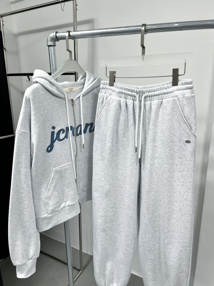 J CRANE-A韓國直郵女士新款推薦休閑人氣夾克連帽衫拉鏈J CRANE夾克