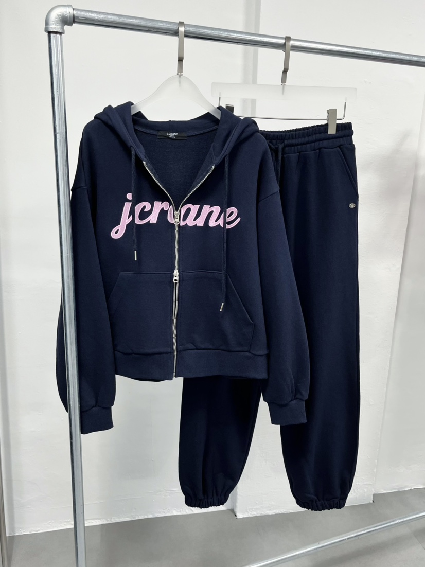 J CRANE-A韓國直郵女士新款推薦休閑人氣夾克連帽衫拉鏈J CRANE夾克