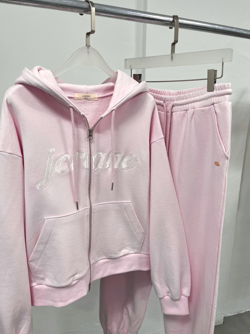 J CRANE-A韓國直郵女士新款推薦休閑人氣夾克連帽衫拉鏈J CRANE夾克