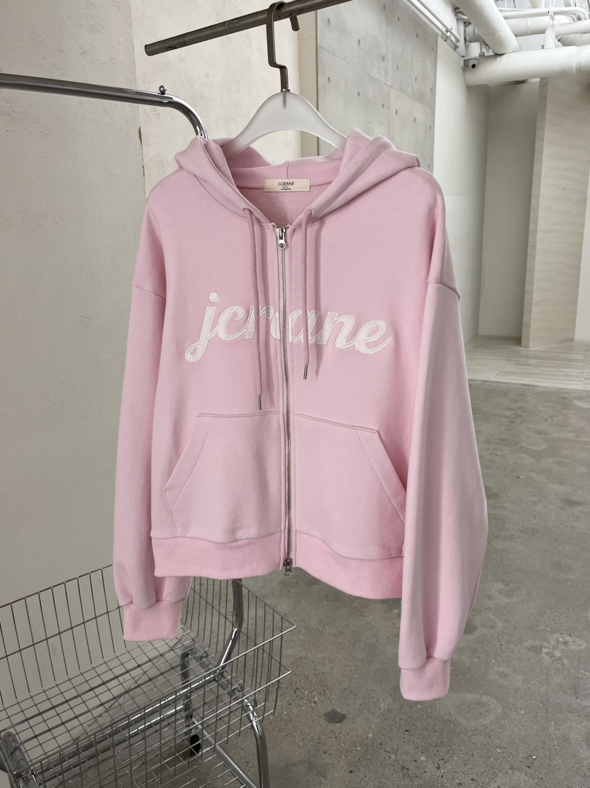 J CRANE-A韓國直郵女士新款推薦休閑人氣夾克連帽衫拉鏈J CRANE夾克圖色2