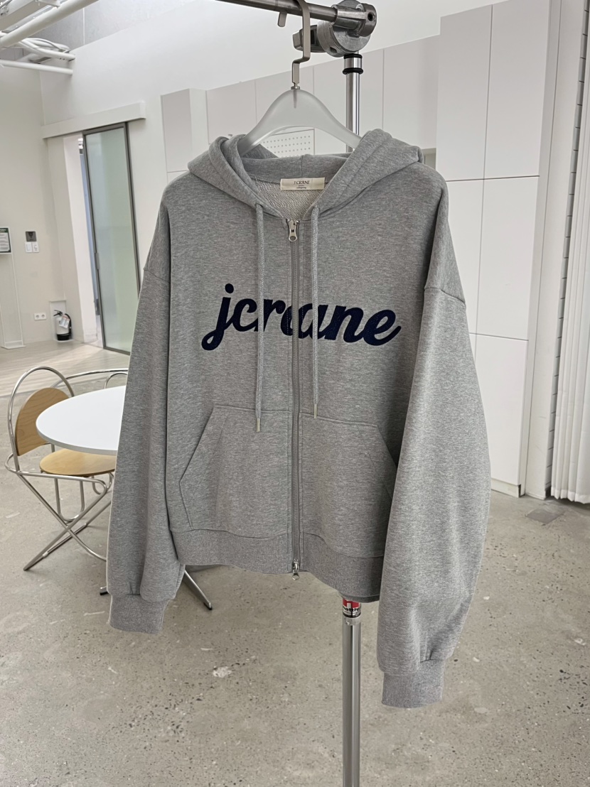 J CRANE-A韓國直郵女士新款推薦休閑人氣夾克連帽衫拉鏈J CRANE夾克圖色4