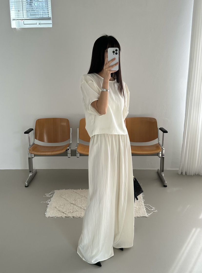 LE VASE東大門直郵女士新款職業時尚人氣26春夏真品休閑褲LE VASE休閑褲