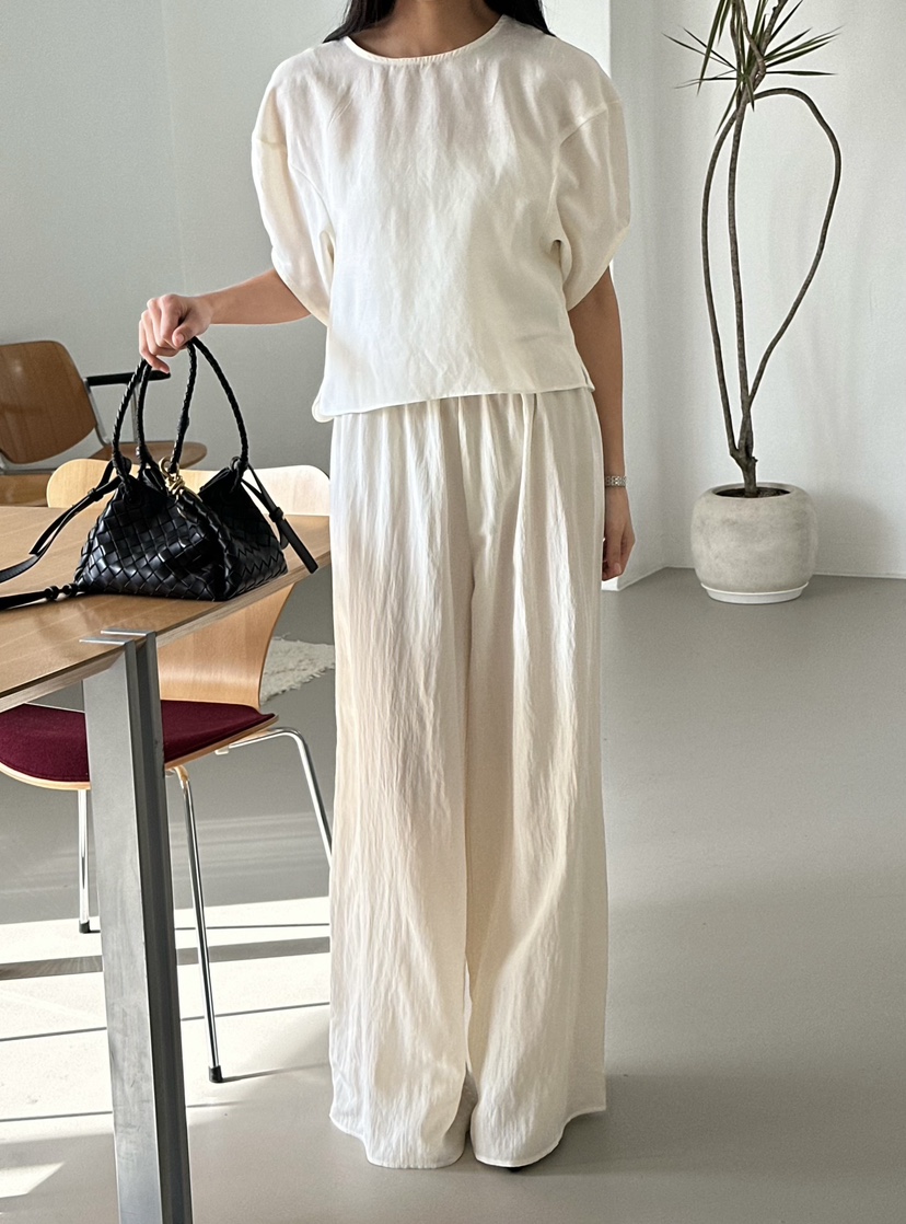 LE VASE東大門直郵女士新款職業時尚人氣26春夏真品休閑褲LE VASE休閑褲