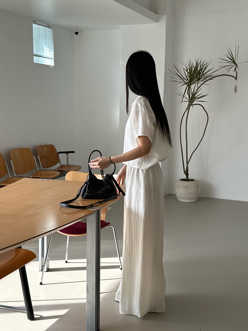 LE VASE東大門直郵女士新款職業時尚人氣26春夏真品休閑褲LE VASE休閑褲