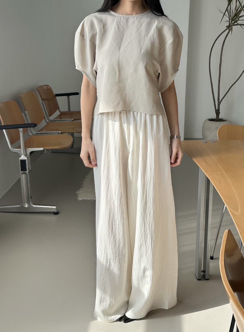 LE VASE東大門直郵女士新款職業時尚人氣26春夏真品休閑褲LE VASE休閑褲