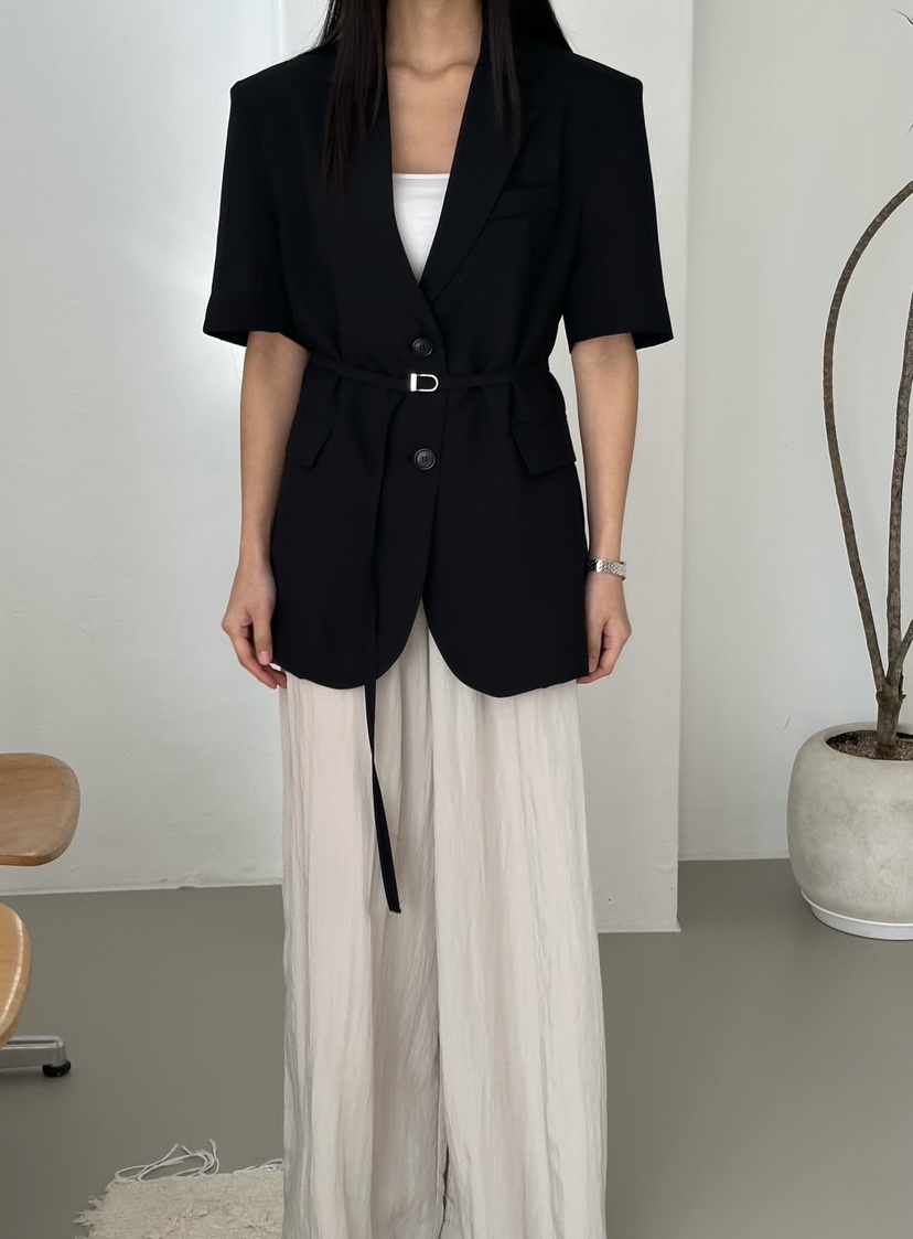 LE VASE東大門直郵女士新款職業時尚人氣26春夏真品休閑褲LE VASE休閑褲