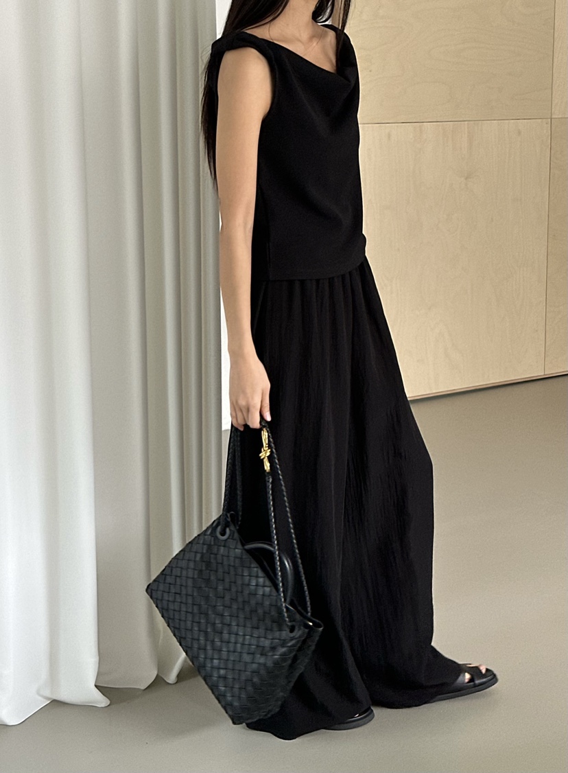 LE VASE東大門直郵女士新款職業時尚人氣26春夏真品休閑褲LE VASE休閑褲