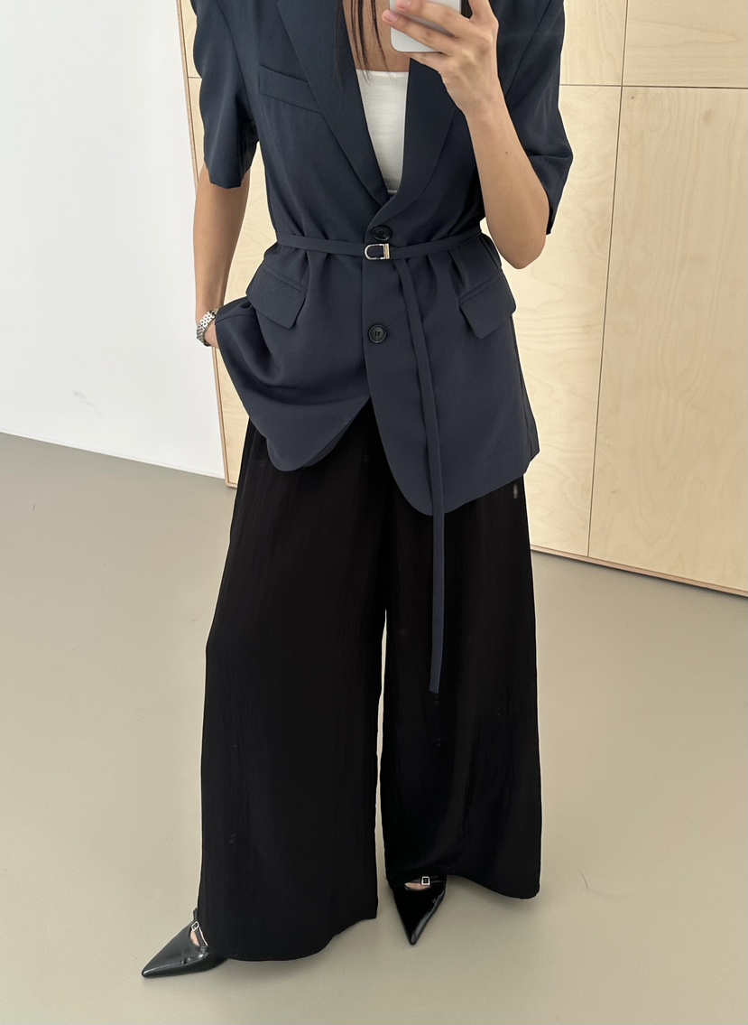 LE VASE東大門直郵女士新款職業時尚人氣26春夏真品休閑褲LE VASE休閑褲