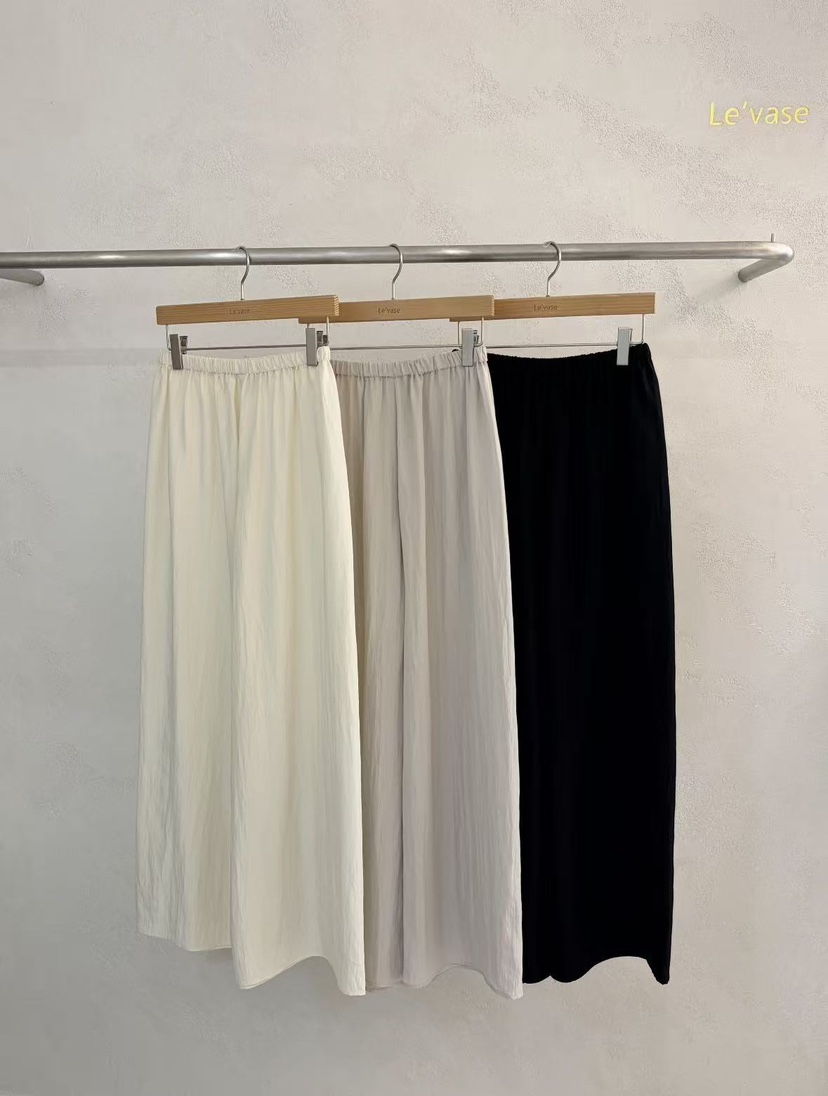 LE VASE東大門直郵女士新款職業時尚人氣26春夏真品休閑褲LE VASE休閑褲