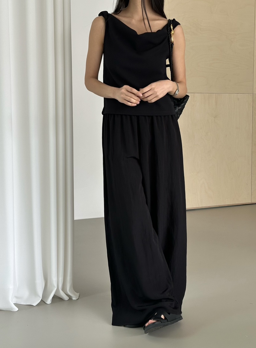 LE VASE東大門直郵女士新款職業時尚人氣26春夏真品休閑褲LE VASE休閑褲圖色3