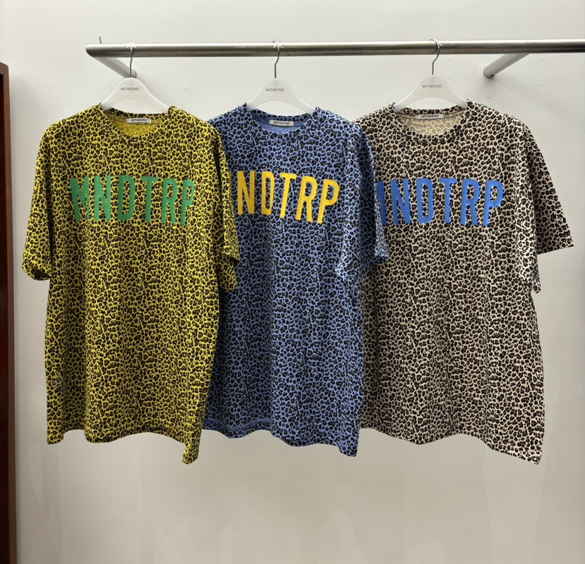 INTHEEND韓國東大門代購女士新品休閑熱賣推薦26春夏T恤豹紋INTHEENDT恤