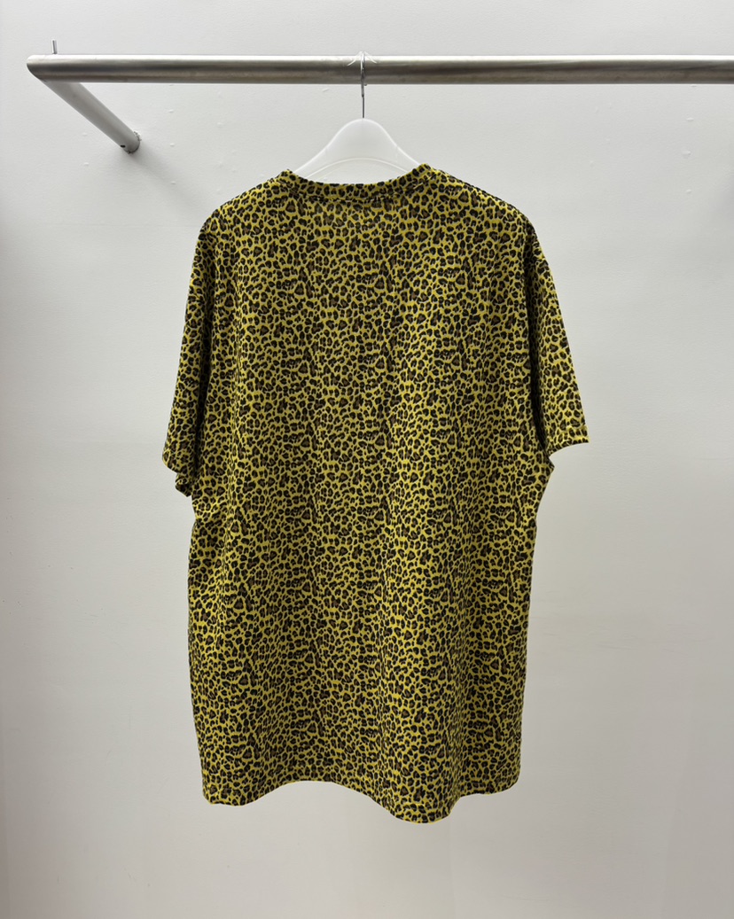 INTHEEND韓國東大門代購女士新品休閑熱賣推薦26春夏T恤豹紋INTHEENDT恤