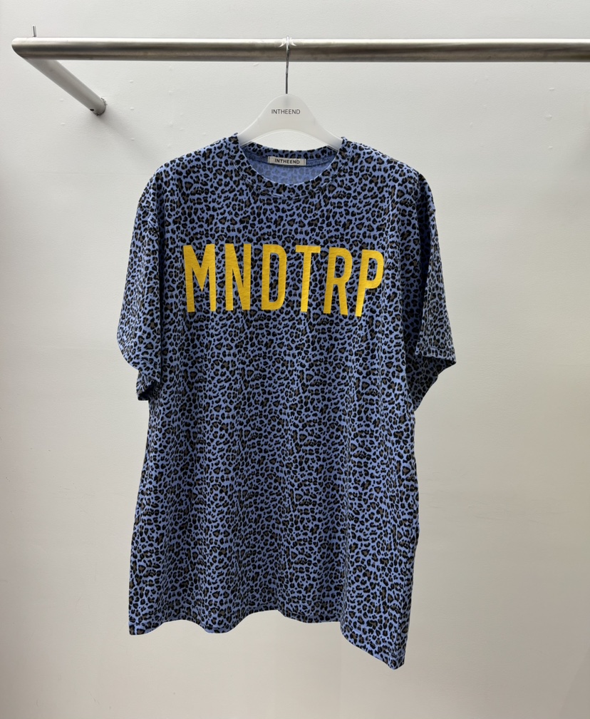 INTHEEND韓國東大門代購女士新品休閑熱賣推薦26春夏T恤豹紋INTHEENDT恤圖色1