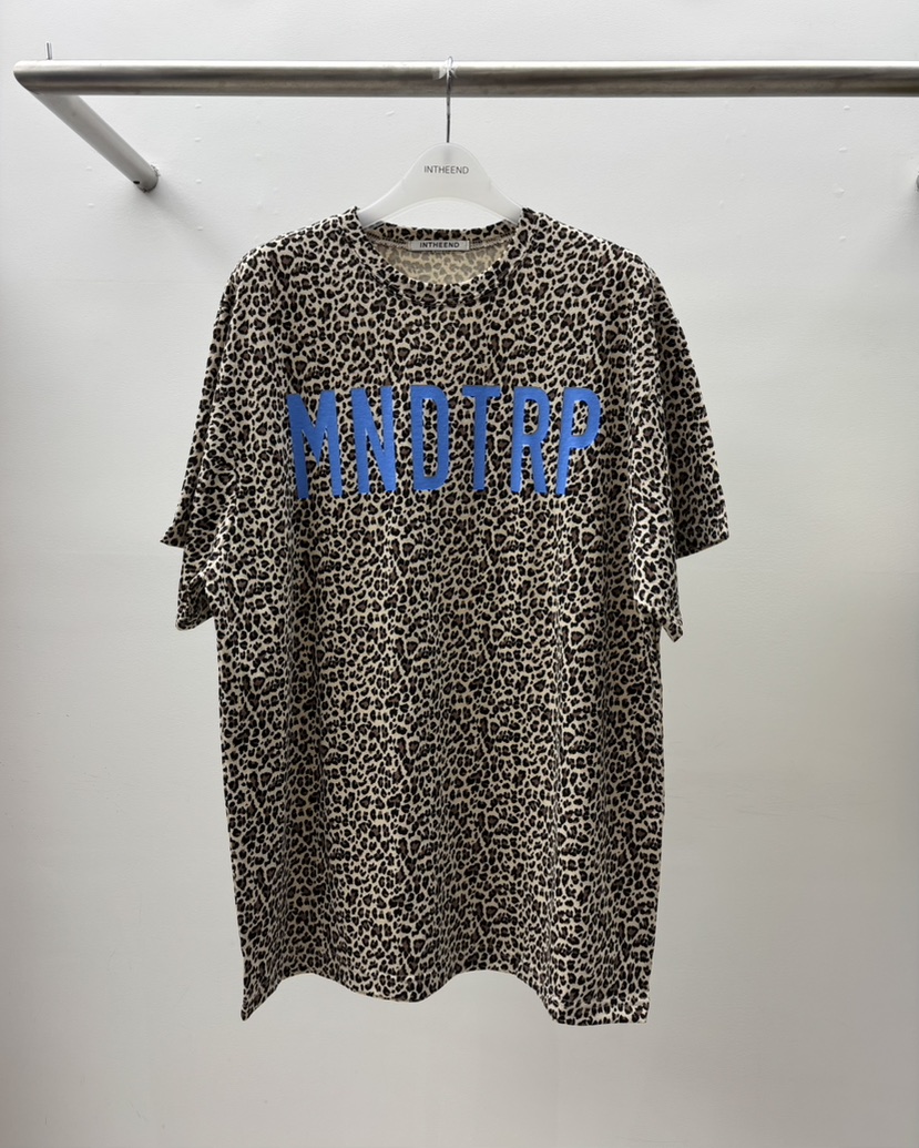 INTHEEND韓國東大門代購女士新品休閑熱賣推薦26春夏T恤豹紋INTHEENDT恤圖色2