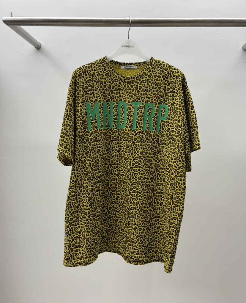 INTHEEND韓國東大門代購女士新品休閑熱賣推薦26春夏T恤豹紋INTHEENDT恤圖色3
