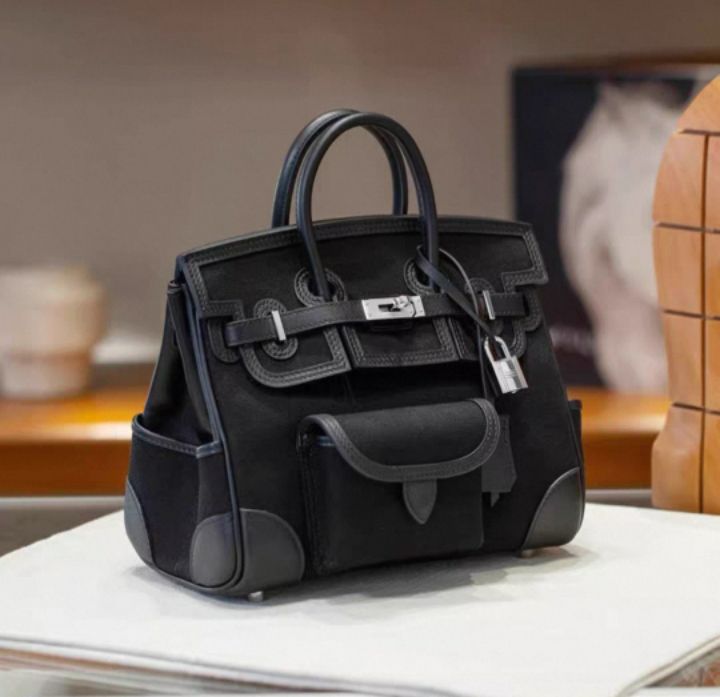 TROUVAILLE東大門直郵女士新品熱賣推薦人氣26春夏手提包牛皮TROUVAILLE手提包